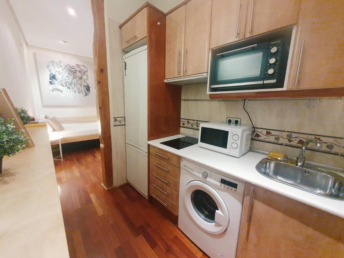 Enjoy A Cosy Studio In Malasana Bar Madri Exterior foto